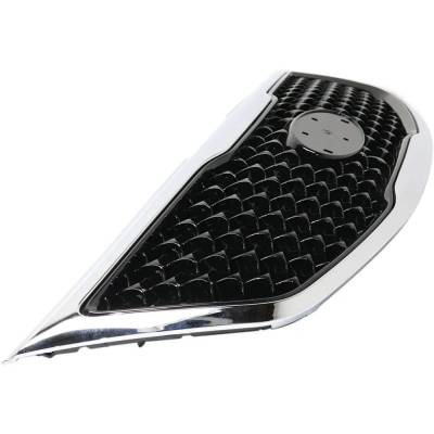 Rareelectrical - New Black Grille Assembly Compatible With Kia Sportage Ex 4 Cyl 2.4L Sportage Lx 4 Cyl 2.4L Sportage - Image 3