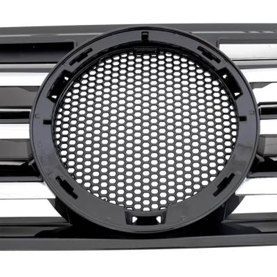Rareelectrical - New Textured Black Grille Assembly Compatible With Volkswagen Passat Trendline 4 Cyl 1.8L Passat S 5 - Image 7