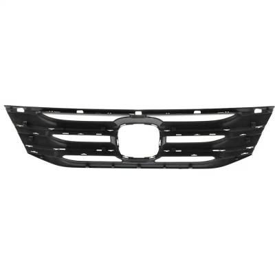 Rareelectrical - New Textured Gray Grille Assembly Compatible With Honda Odyssey Touring Elite 6 Cyl 3.5L Odyssey - Image 5