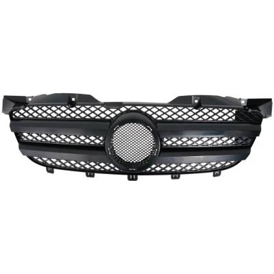 Rareelectrical - New Textured Black Grille Assembly Compatible With Mercedes Benz Sprinter 2500 Base 6 Cyl 3.0L - Image 2