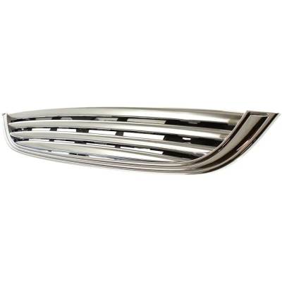 Rareelectrical - New Chrome Shell Grille Assembly Compatible With Mini Cooper S 4 Cyl 1.6L Cooper Base 4 Cyl 1.6L - Image 2