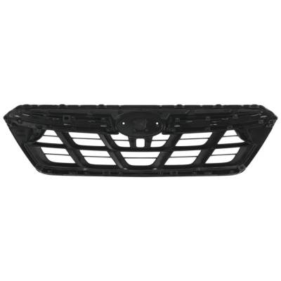 Rareelectrical - New Textured Black Grille Assembly Compatible With Subaru Crosstrek Outdoor 4 Cyl 2.5L Crosstrek - Image 4
