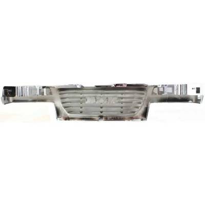 Rareelectrical - New Chrome/Horizontal Bar Grille Assembly Compatible With Gmc Canyon Z71 Sl 4 Cyl 2.8L Canyon Z71 Sl - Image 4