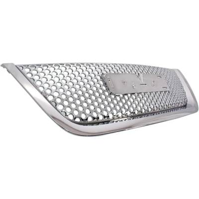 Rareelectrical - Chrome Grille Assembly Compatible With Gmc Acadia Denali 6 Cyl 3.6L 2011-2012 Gm1200634 22785562 - Image 3