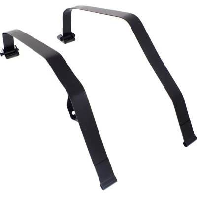 Rareelectrical - New Steel Fuel Tank Strap Compatible With Toyota T100 Base 6 Cyl 3.0L T100 Sr5 6 Cyl 3.4L T100 Dlx 6 - Image 2