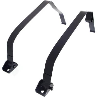 Rareelectrical - New Steel Fuel Tank Strap Compatible With Toyota T100 Base 6 Cyl 3.0L T100 Sr5 6 Cyl 3.4L T100 Dlx 6 - Image 3