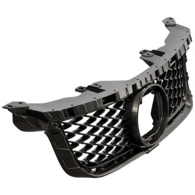 Rareelectrical - New Painted Gray Grille Assembly Compatible With Lexus Ct200h Base 4 Cyl 1.8L 2011-2013 Lx1200143 - Image 7