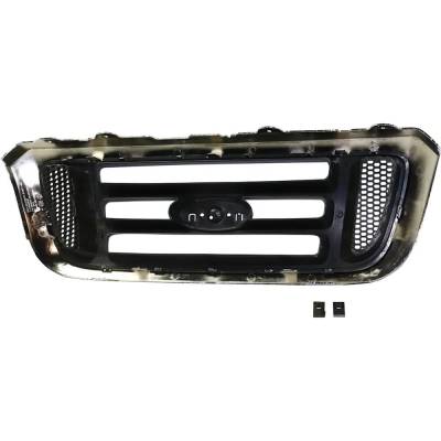 Rareelectrical - New Grille Assembly Compatible With Ford Ranger Xlt 6 Cyl 3.0L Ranger Tremor 6 Cyl 3.0L Ranger Edge - Image 5