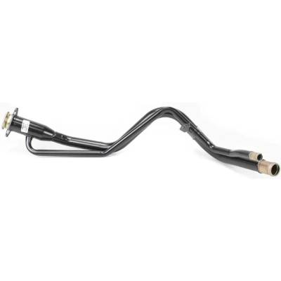 New Threaded Cup Fuel Tank Filler Neck Compatible With Cadillac Deville Base 8 Cyl 4.9L Deville