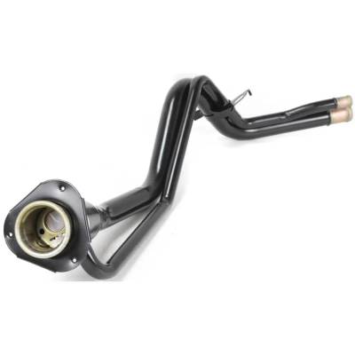 Rareelectrical - New Threaded Cup Fuel Tank Filler Neck Compatible With Cadillac Deville Base 8 Cyl 4.9L Deville - Image 3