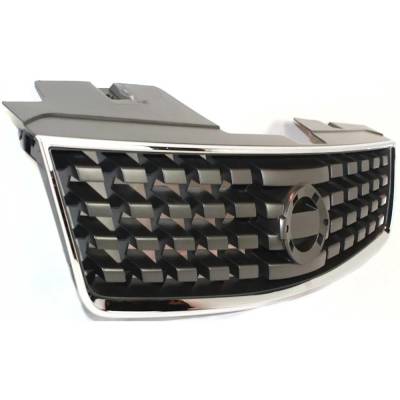 Rareelectrical - New Grille Assembly Compatible With Nissan Sentra Sl 4 Cyl 2.0L Sentra S 4 Cyl 2.0L Sentra Base 4 - Image 3