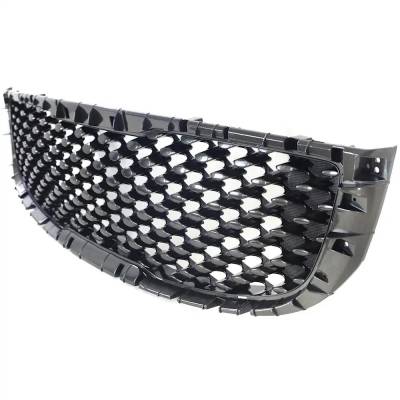Rareelectrical - New Black Grille Assembly Compatible With Kia Sedona Lx 6 Cyl 3.3L Sedona Sx 6 Cyl 3.3L Sedona L 6 - Image 2
