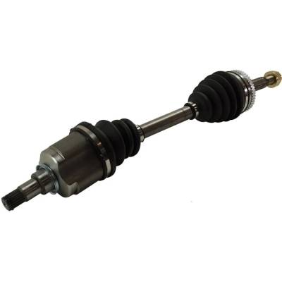 Rareelectrical - New Left Front Axle Assembly Compatible With Chevrolet Pontiac Suzuki Swift+ Base 4 Cyl 1.6L G3 Wave - Image 2