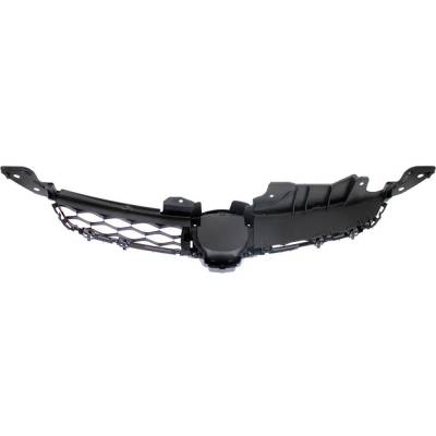 Rareelectrical - New Primed Black Grille Assembly Compatible With Mazda Cx-7 Gs 4 Cyl 2.5L Cx-7 Touring 4 Cyl 2.5L - Image 5