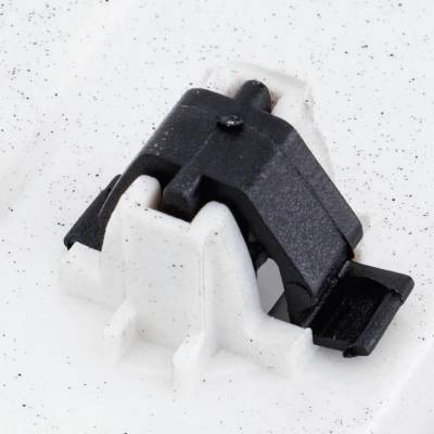 Rareelectrical - New White Grille Assembly Compatible With Isuzu Npr Base 8 Cyl 6.0L Npr Base 4 Cyl 5.2L Npr Base 4 - Image 7