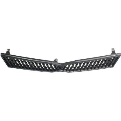 Rareelectrical - Textured Black Grille Assembly Compatible With Toyota Echo Base 4 Cyl 1.5L 2000-2002 To1200230 - Image 5