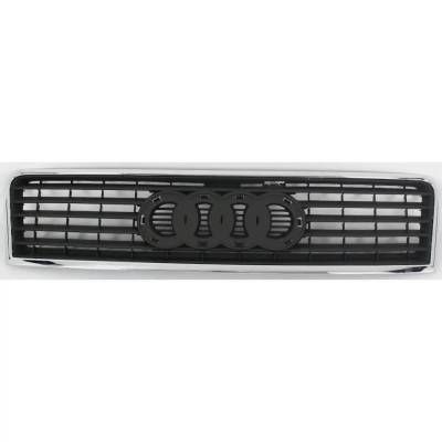 New Chrome Center Bar Grille Assembly Compatible With Audi A6 Quattro Base 6 Cyl 3.0L A6 Quattro