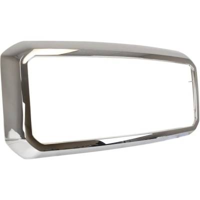 Rareelectrical - New Chrome Grille Assembly Compatible With Ford F-550 Super Duty Xlt 10 Cyl 6.8L F-350 Super Duty - Image 3