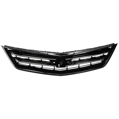 New Primed Grille Assembly Compatible With Chevrolet Impala Lt 6 Cyl 3.6L Impala Lt 4 Cyl 2.5L