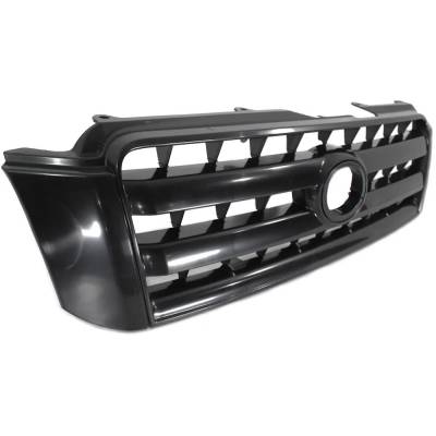 Rareelectrical - New Painted Black Grille Assembly Compatible With Toyota Highlander Limited 6 Cyl 3.3L Highlander - Image 3