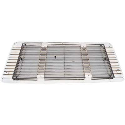Rareelectrical - New Chrome Grille Assembly Compatible With Freightliner Fl60 Base 6 Cyl 7.2L Fl60 Fl6044s 6 Cyl 8.3L - Image 4