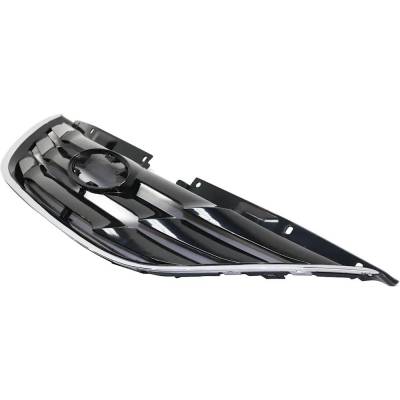 Rareelectrical - New Paintable Grille Assembly Compatible With Hyundai Sonata Limited 4 Cyl 2.0L Sonata 2.0T Limited - Image 2
