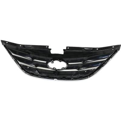 Rareelectrical - New Paintable Grille Assembly Compatible With Hyundai Sonata Limited 4 Cyl 2.0L Sonata 2.0T Limited - Image 5