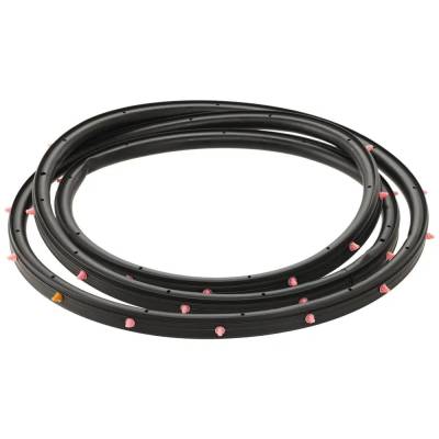 New Left Front Glass Seal Compatible With Ford Fusion Energi Se Fusion Sel Hybrid Fusion Energi