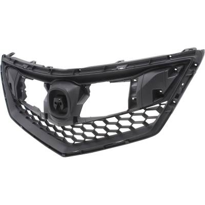 Rareelectrical - New Textured Black Grille Assembly Compatible With Acura Rdx Base 6 Cyl 3.5L 2016-2018 Ac1200128 - Image 3
