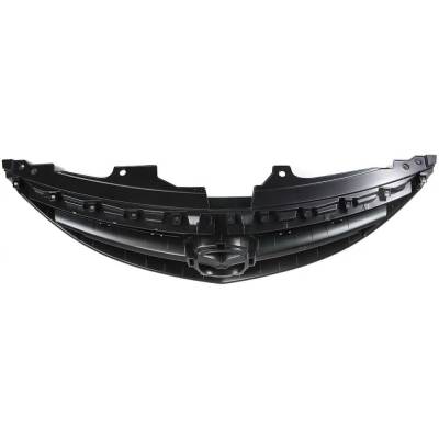 Rareelectrical - New Grille Assembly Compatible With Mazda 6 Gt 4 Cyl 2.5L 6 Gt 6 Cyl 3.7L 6 I 4 Cyl 2.5L 6 S 6 Cyl - Image 5