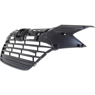 Rareelectrical - New Textured Black Grille Assembly Compatible With Honda Hr-V Lx 4 Cyl 1.8L Hr-V Ex 4 Cyl 1.8L Hr-V - Image 3