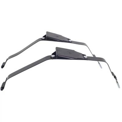 Rareelectrical - New Steel Fuel Tank Strap Compatible With Jeep Wrangler Unlimited Rubicon 6 Cyl 4.0L Wrangler - Image 4