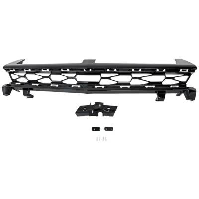 Rareelectrical - New Upper Grille Assembly Compatible With Chevrolet Camaro Lt 4 Cyl 2.0L Camaro Ss 8 Cyl 6.2L Camaro - Image 1