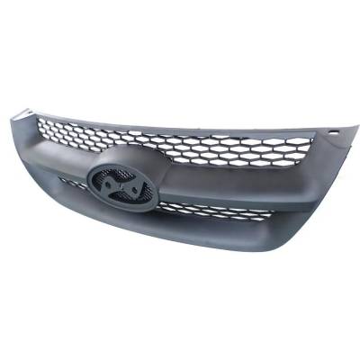 Rareelectrical - New Textured Black Grille Assembly Compatible With Hyundai Sonata Limited 6 Cyl 3.3L Sonata Limited - Image 2