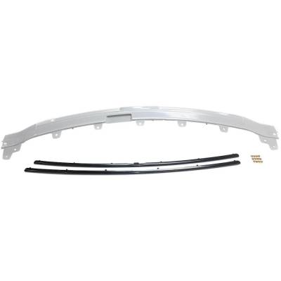 Rareelectrical - New Upper Grille Assembly Compatible With Kia Sedona Ex Power 6 Cyl 3.8L Sedona Base 6 Cyl 3.8L - Image 4