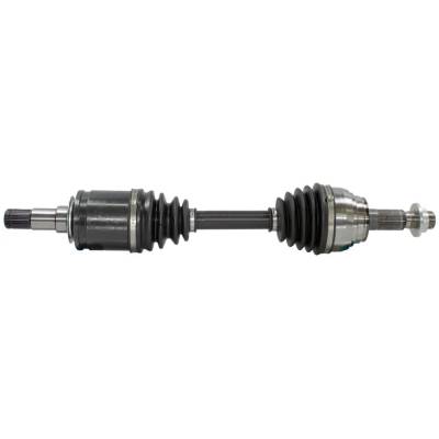 New Front Axle Assembly Compatible With Toyota Tundra Platinum 8 Cyl 5.7L Sequoia Limited 8 Cyl 4.7L