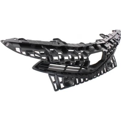 Rareelectrical - New Textured Black Grille Assembly Compatible With Toyota Prius V Five 4 Cyl 1.8L Prius V Four 4 Cyl - Image 3