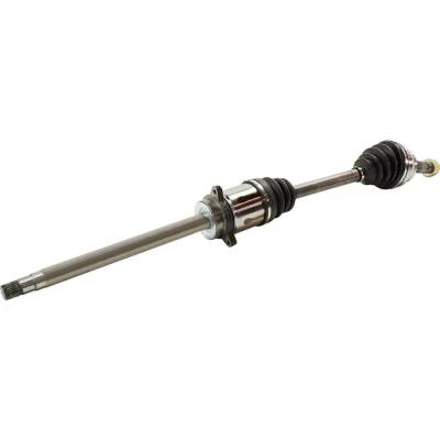 Rareelectrical - New Right Front Axle Assembly Compatible With Nissan Quest Sl 6 Cyl 3.5L Quest S 6 Cyl 3.5L Quest - Image 2