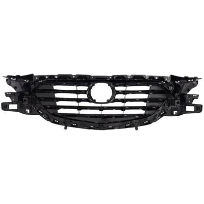 Rareelectrical - New Abs Plastic Grille Assembly Compatible With Mazda Cx-9 Grand Touring 4 Cyl 2.5L Cx-9 Gs-L 4 Cyl - Image 5