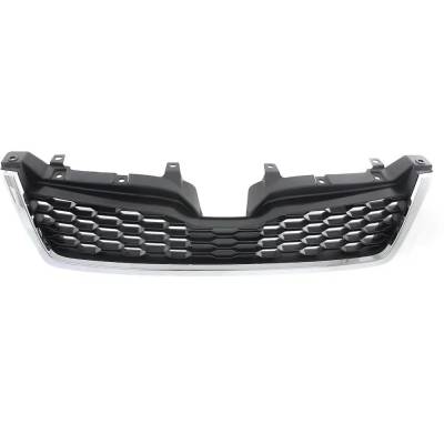 New Textured Gray Grille Assembly Compatible With Subaru Forester 2.0Xt Limited 4 Cyl 2.0L Forester