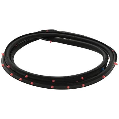 Rareelectrical - New Left Front Glass Seal Compatible With Ford Escape S Escape Titanium Escape Sel Escape Se - Image 2