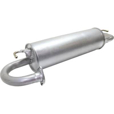 Rareelectrical - Aluminized Steel Muffler Compatible With Toyota Rav4 Base 4 Cyl 2.0L 1997-2000 174307B040 - Image 2