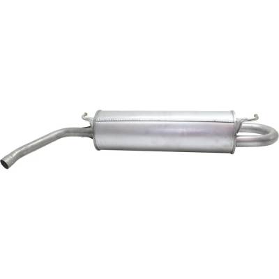 Rareelectrical - Aluminized Steel Muffler Compatible With Toyota Rav4 Base 4 Cyl 2.0L 1997-2000 174307B040 - Image 6
