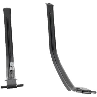 Rareelectrical - New Fuel Tank Strap Compatible With Hyundai Elantra Limited 4 Cyl 1.8L Elantra Se 4 Cyl 1.8L Elantra - Image 2