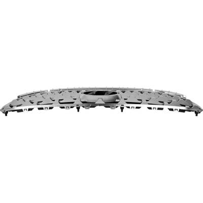 Rareelectrical - New Textured Black Grille Assembly Compatible With Hyundai Santa Fe Preferred 4 Cyl 2.5L Santa Fe - Image 5