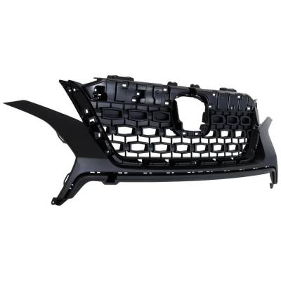 Rareelectrical - New Textured Black Grille Assembly Compatible With Honda Passport Ex-L 6 Cyl 3.5L Passport Sport 6 - Image 3