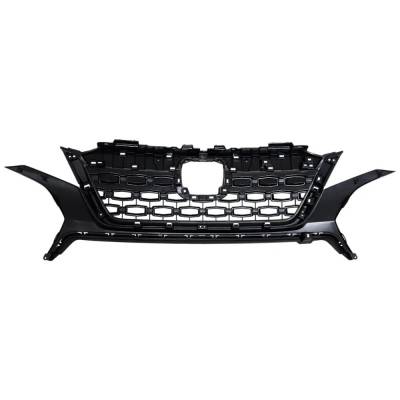Rareelectrical - New Textured Black Grille Assembly Compatible With Honda Passport Ex-L 6 Cyl 3.5L Passport Sport 6 - Image 4