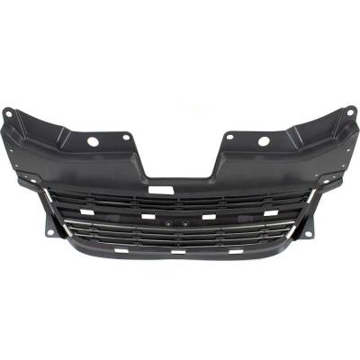 Rareelectrical - New Textured Gray Grille Assembly Compatible With Chevrolet Cobalt Ss 4 Cyl 2.4L Cobalt Ss 4 Cyl - Image 5