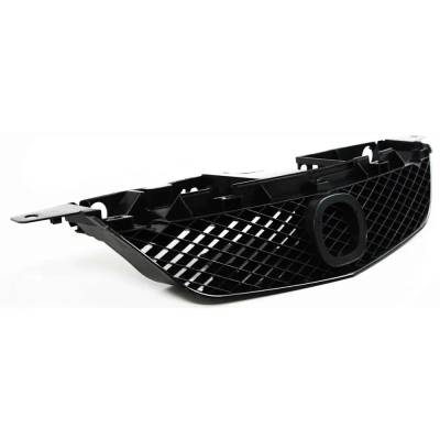 Rareelectrical - New Black Grille Assembly Compatible With Mazda Protege Es 4 Cyl 2.0L Protege Lx 4 Cyl 1.6L Protege - Image 3
