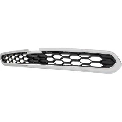 Rareelectrical - Upper Grille Assembly Compatible With Chevrolet Spark Lt 4 Cyl 1.2L Spark Ls 4 Cyl 1.2L 2013-2015 By - Image 2